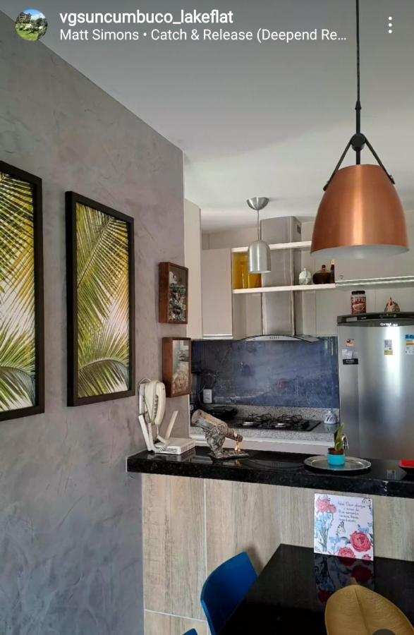 Apartment Vg Sun Cumbuco-lake Flat C1 201 1 A 4 Pessoas *